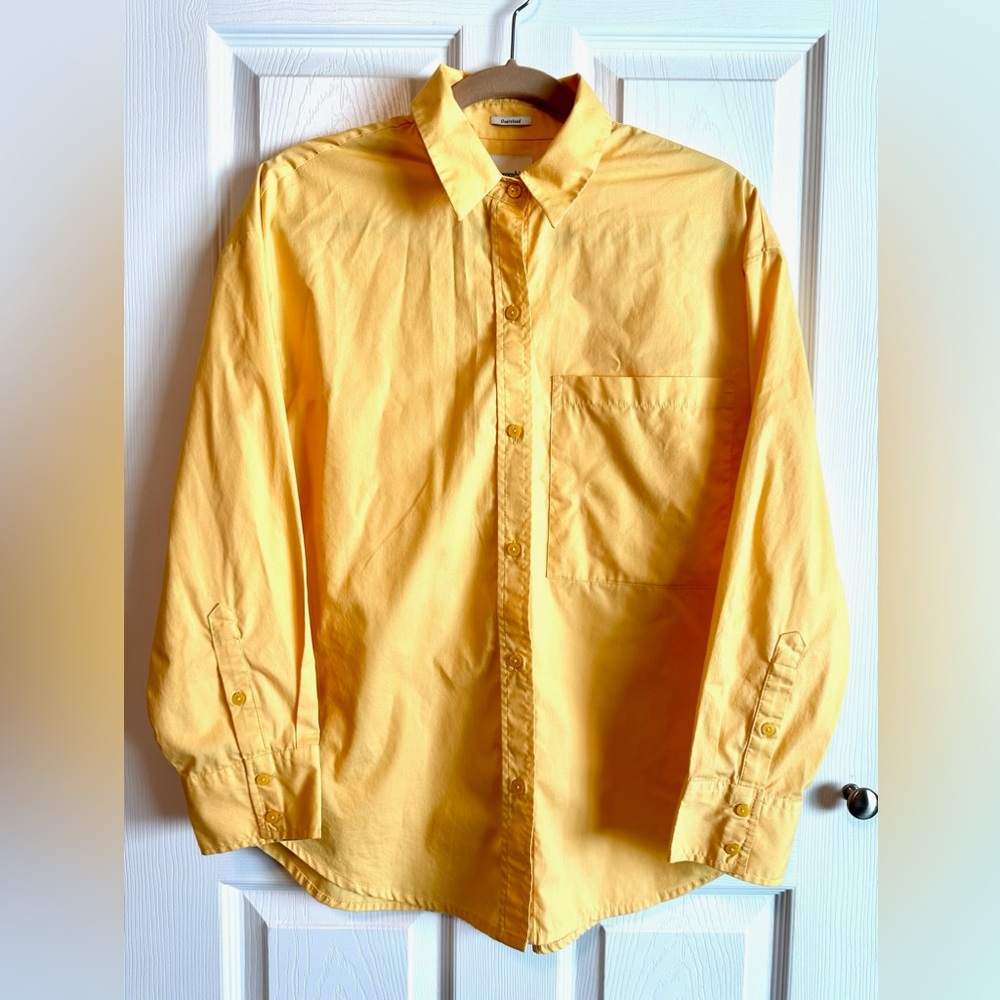 Abercrombie & Fitch shirt size s oversized
